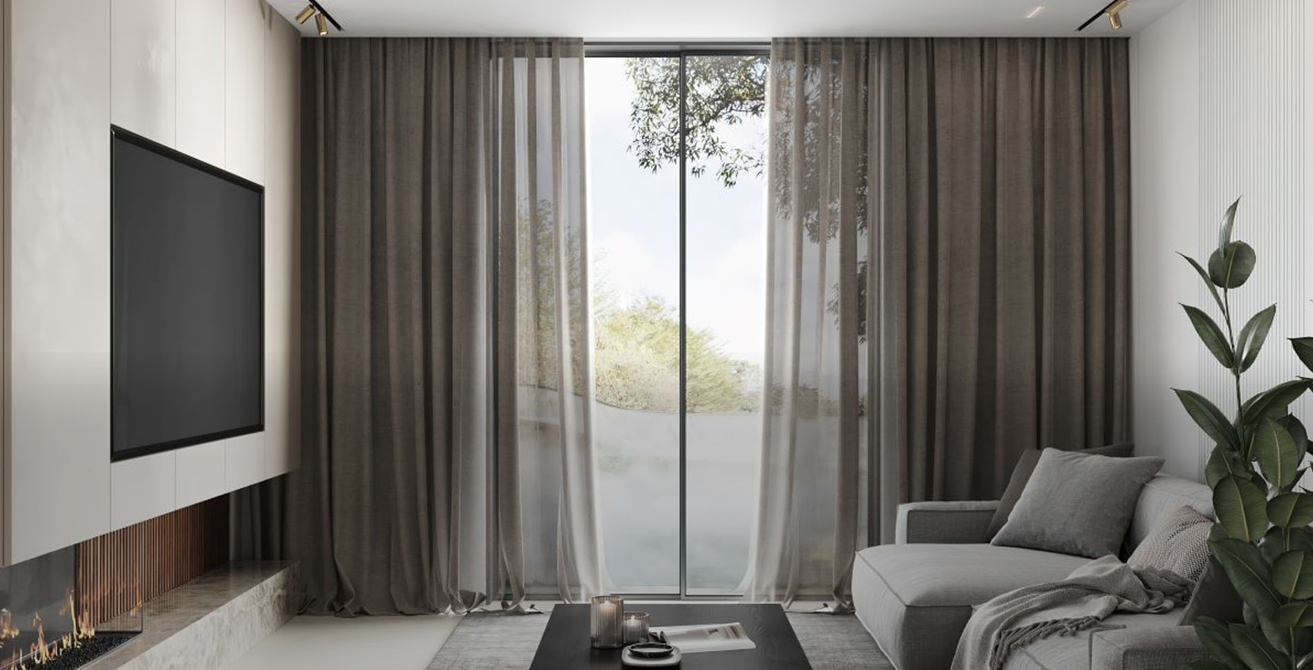 Tư vấn thiết kế thi công mành rèm