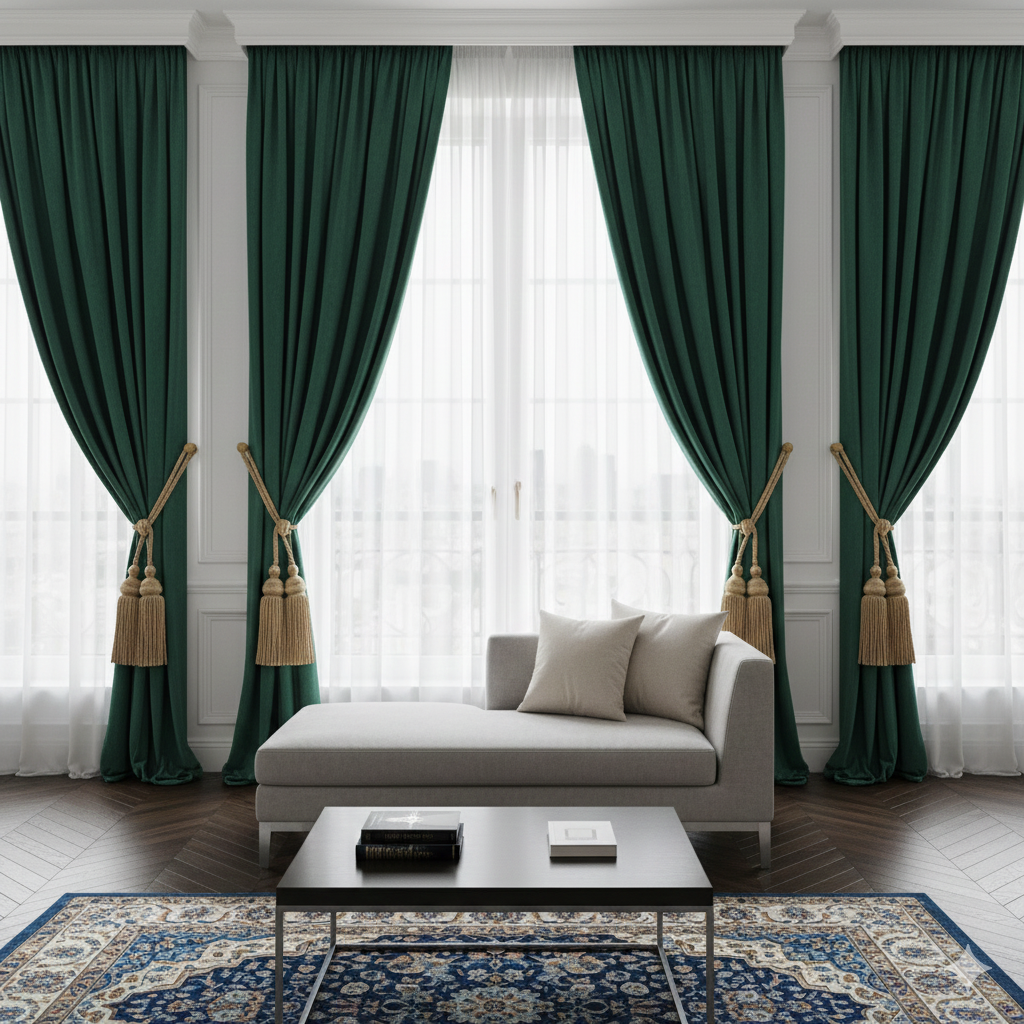 Luisa Rèm Cửa Cao Cấp