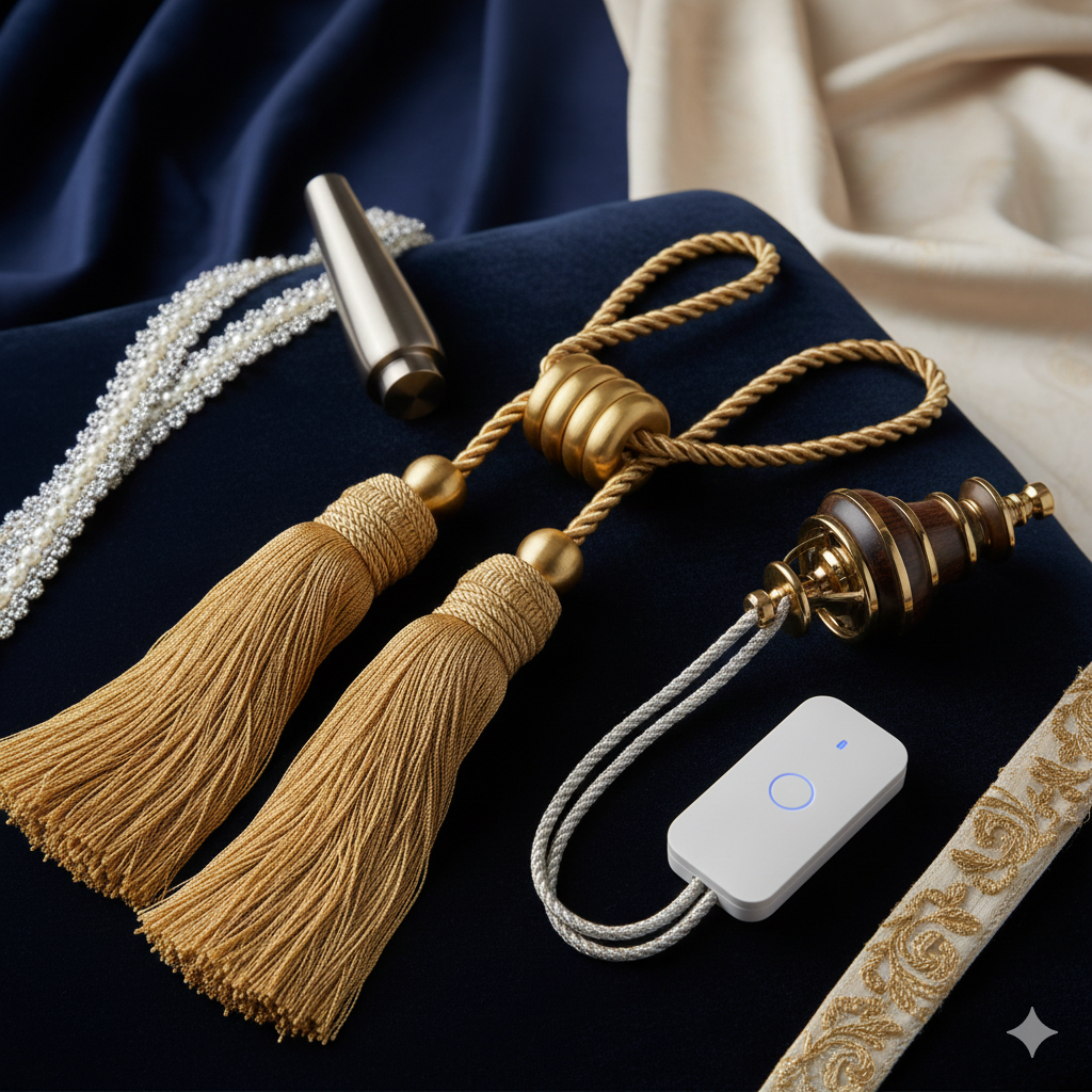 Phụ kiện mành rèm cửa