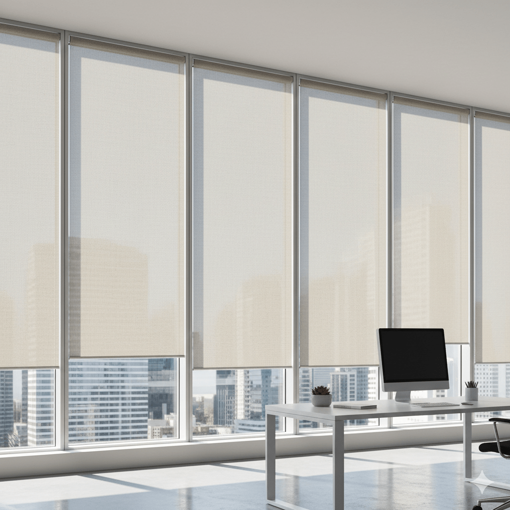 Rèm cuốn văn phòng