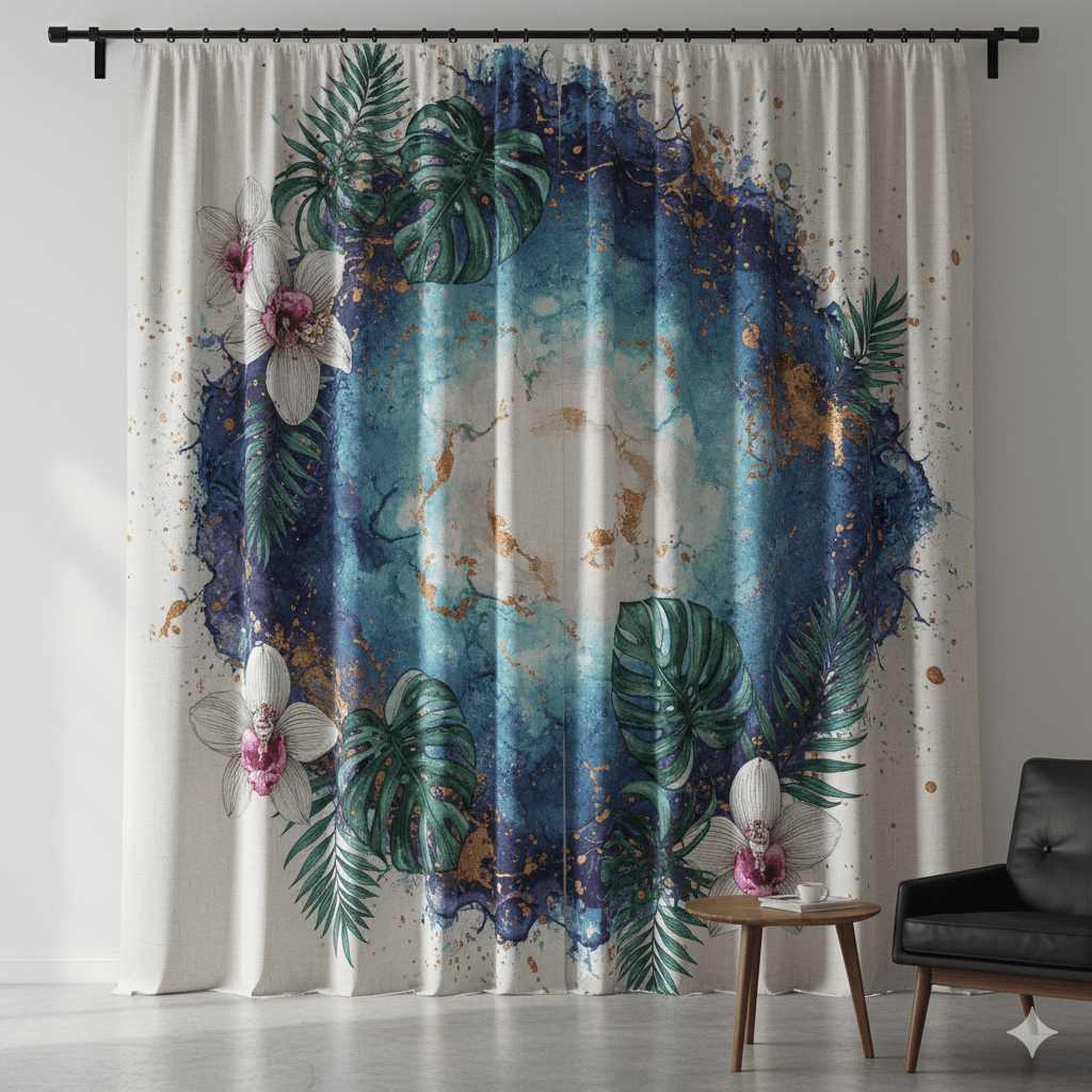 Rèm in nghệ thuật