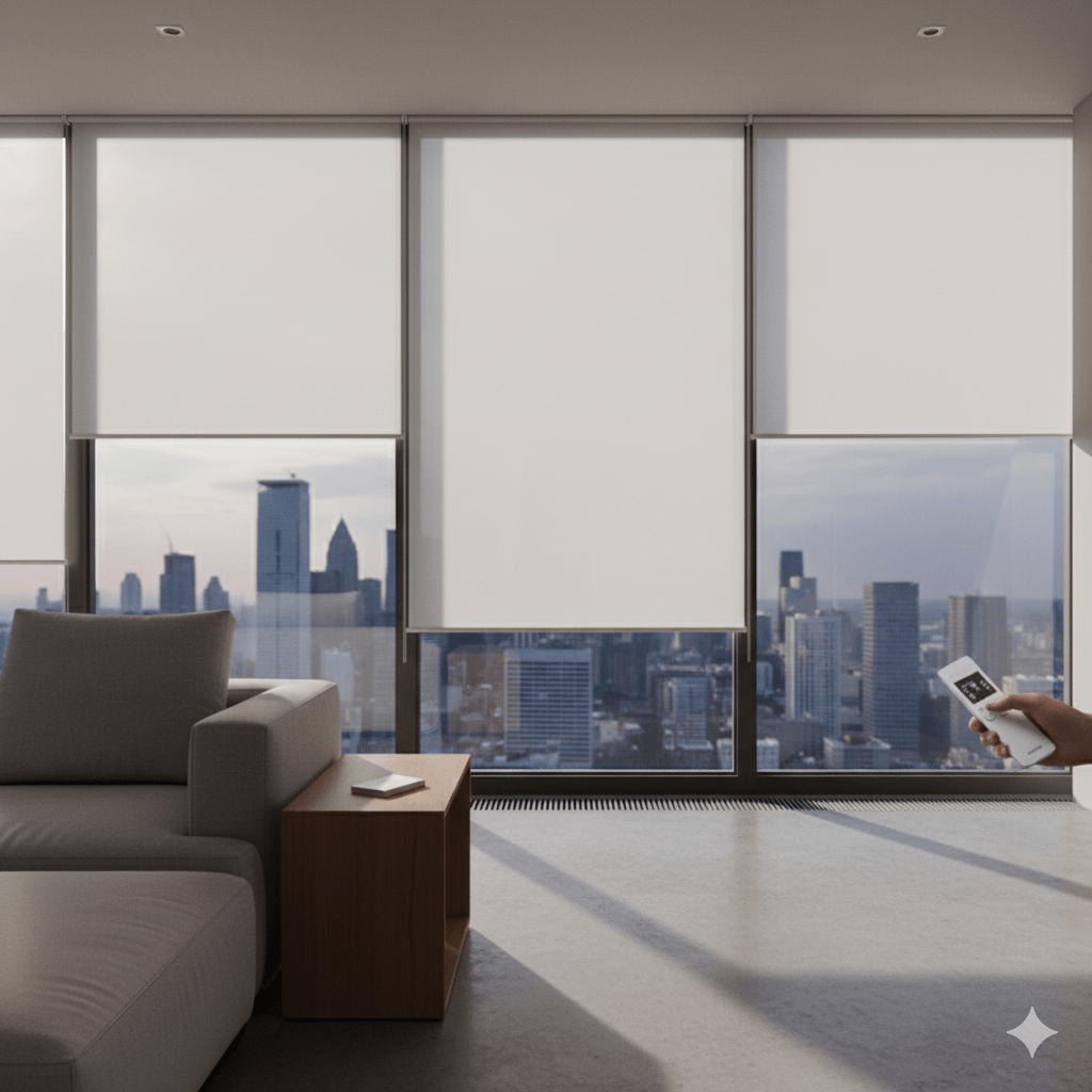 Mành Rèm Cửa Tân Cổ Điển